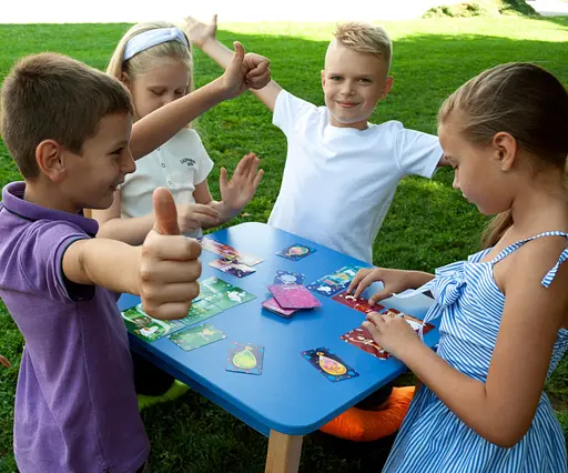 Детская настольная игра в мешочке "Волшебные кристаллы" VT8077-12 карточная - фото 2