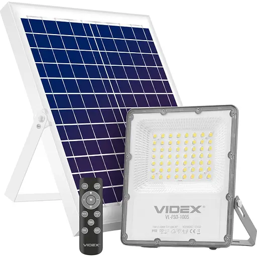 Світлодіодний прожектор Videx 96W 5000K (VL-FSO-1005) [144803] - фото 1