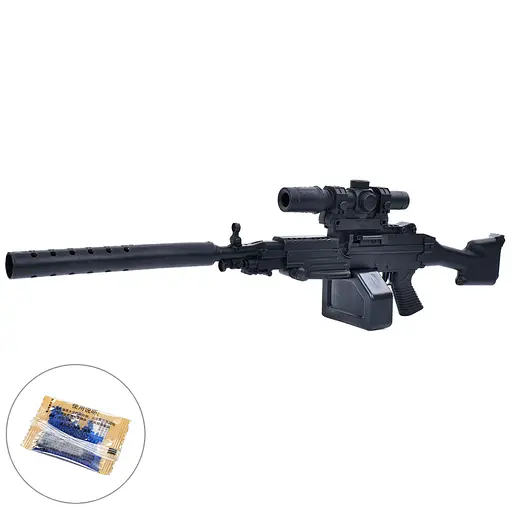 Автомат, 69 см, водяные пули, прицел, 21x56x5 см