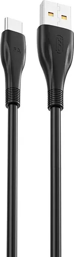 Кабель скоростной 6 А - USB - Type-C - XO NB185, 1 метр черный