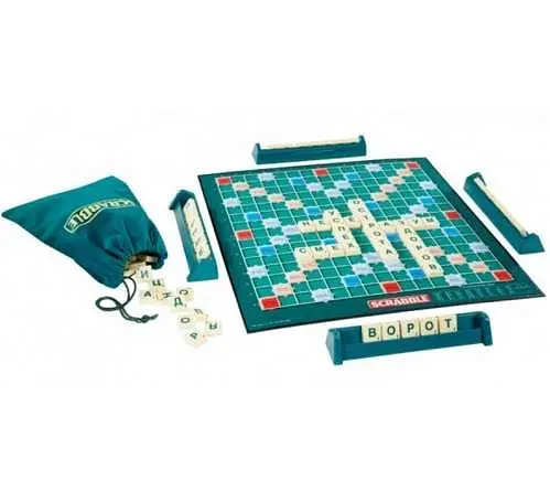 Настільна гра Mattel Скрабл (Scrabble) (рос.) (Y9618) - фото 3