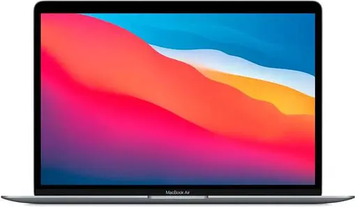 Ноутбук Apple MacBook Air 13" Space Gray Late 2020 (MGN63) - фото 2