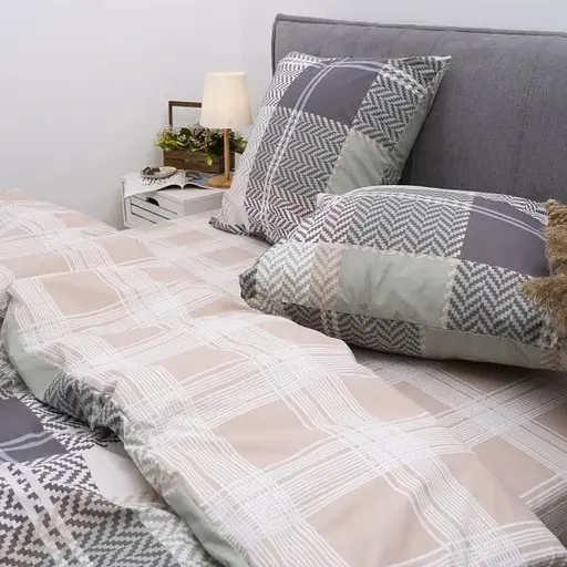 Комплект постільної білизни Viluta двоспальний ранфорс 24257 100% бавовна - фото 2