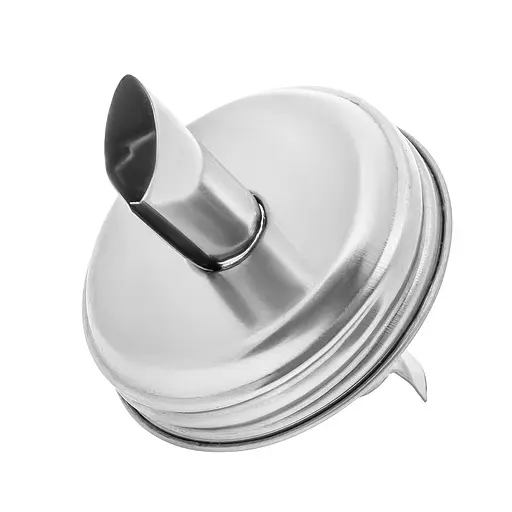 Дозатор для цукру цукорниця скляна 200 мл (висота 13.5 см), Kitchen Master Прозорий 85728 - фото 6