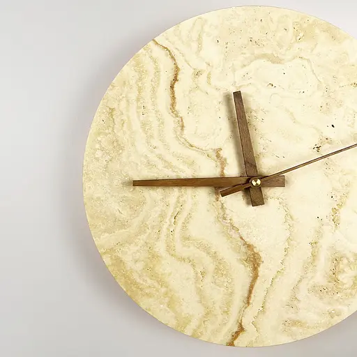 Декоративний круглий світильник-годинник Ø31 см Line F Арт. STW011R-300 - фото 4