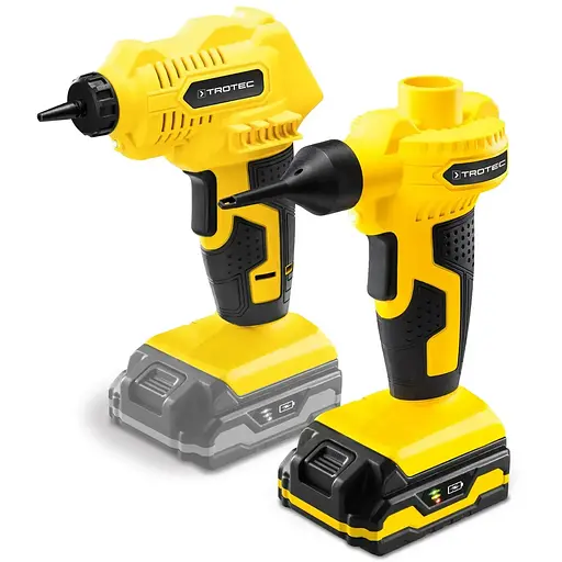 Набір Trotec Компресор акумуляторний PCPS 11-20V + Насос акумуляторний PCPS 12-20V (DAS302812)