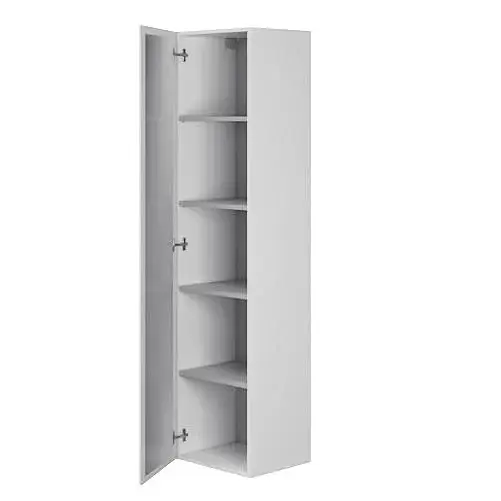 Пенал у ванну з дзеркалом Cersanit Moduo підвісний 40 см Білий S929-020 30412 - фото 3