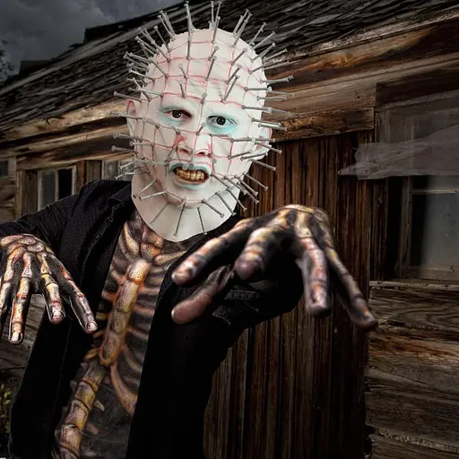 Маска GeekLand Пинхед Pinhead Повсталий з пекла КМ 64.12 - фото 6