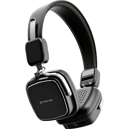 Bluetooth-навушники Proove Stereo 70'S Classic black (HPCL00010001) UA - фото 3