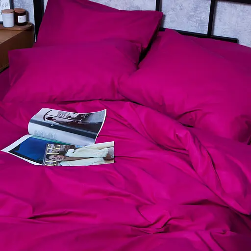 Набір наволочок Moon&Star Бязь Gold Люкс Crimson Elegance 60х60 см 2 шт - фото 3