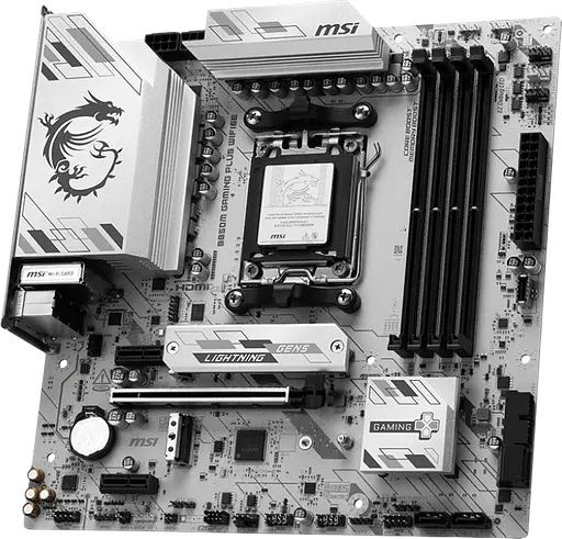 Материнская плата MSI B850 Gaming Plus WiFi6E Socket AM5 - фото 2