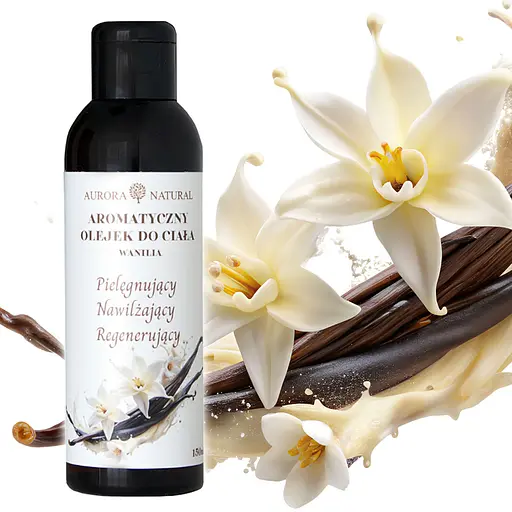 Масажне масло Aurora Naturals ваніль 150 мл - фото 2