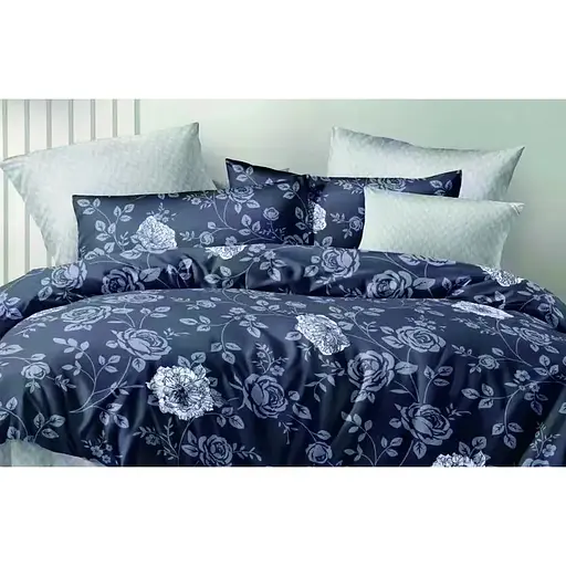 Комплект постільної білизни Versailles VS-BM2.0-108 Квітка в ночі двоспальний мікрофібра (147092)