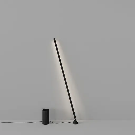 Торшер Skarlat RLL8113 30W BK 3000K - фото 1