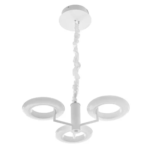 Светильник потолочный подвесной светодиодный BL-481S/36W LED WH Brille 23-108