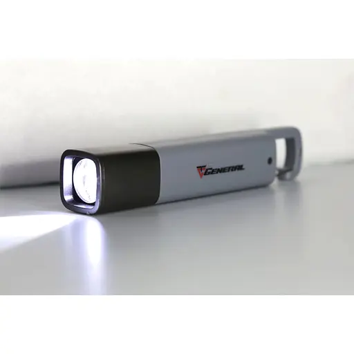 Фонарик TheGeneral Orion черный/серый (100020219TG-07) - фото 9