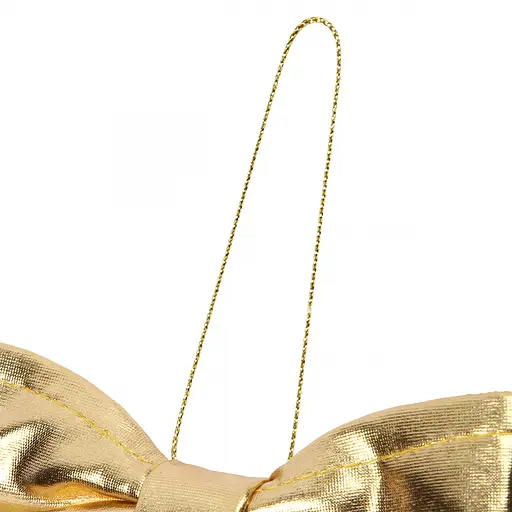 Украшение декоративное Yes! Fun Бант 12x13.5 см золото (975091) - фото 2