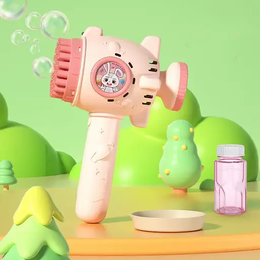 Генератор мыльных пузырей Утка, 777-8 (в ассортименте) - фото 2