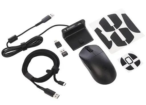 Мышь Bloody R77 Ultra Dock Black (R77 Ultra Dock (Black)) - фото 9