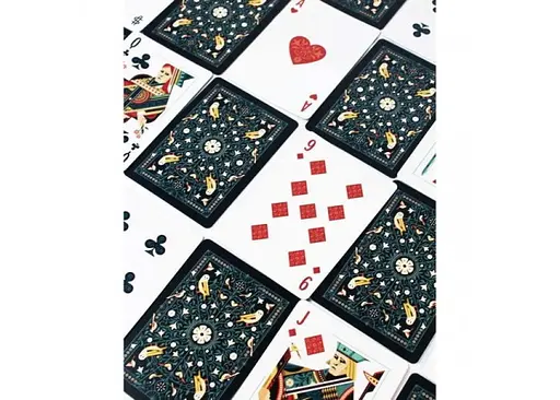 Карты игральные United States Playing Card Company Bicycle Aviary (09363) - фото 5