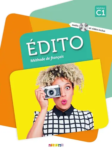 Edito C1 Livre eleve + DVD-Rom