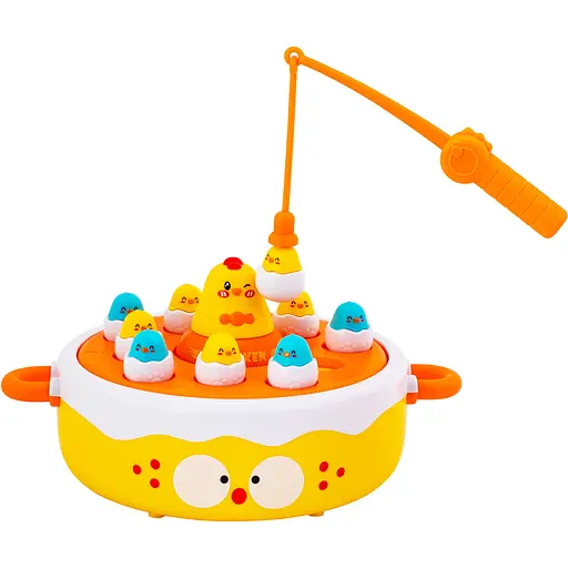 Набор игрушечный Baby Team Поймай цыпленка (8674) - фото 4