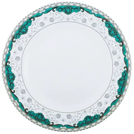 Тарелка обеденная Versailles Angelica VS-1230B 23 см (104171)