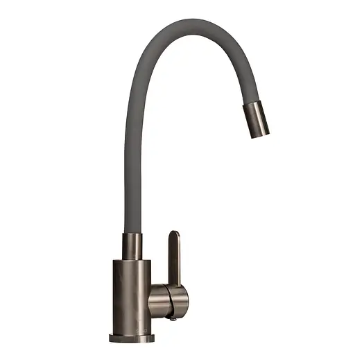 Смеситель для кухни Globus Lux Wien SUS2-203SG Графит - фото 2