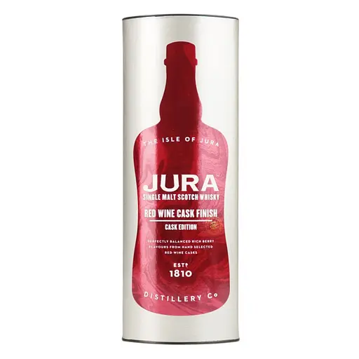 Виски Jura Red Wine Single Malt Scotch Whisky, 40%, 0,7 л (54773) - фото 3