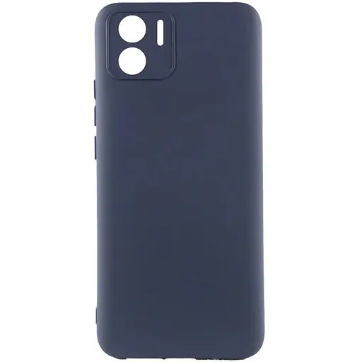 Чохол Silicone Cover Lakshmi Full Camera (AA) для Xiaomi Redmi A1 / A2 Синій / Midnight Blue