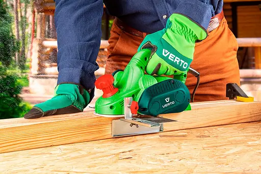 Рукавички захисні Verto синтетична шкіра розмір 9 97H121 - фото 3