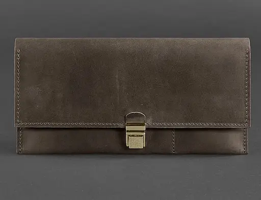 Кожаный тревел-кейс Journey 2.0 темно-коричневый Crazy Horse - фото 1