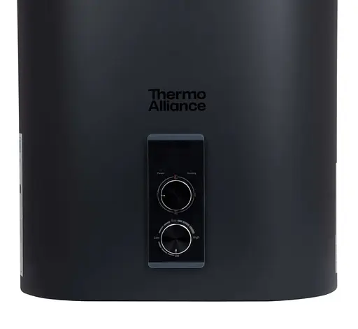 Водонагрівач електричний Thermo Alliance, 2 кВт, мокрий ТЕН, 80 л плоский, вертикальний, прямокутний, чорний (DT80V20G(PD)/2В) - фото 4