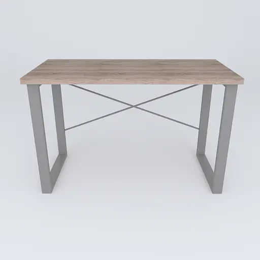 Письмовий стіл Ferrum-decor Драйв 750x1200x600 Сірий метал ДСП Дуб Сонома Трюфель 32 мм (FRD-103328) - фото 2