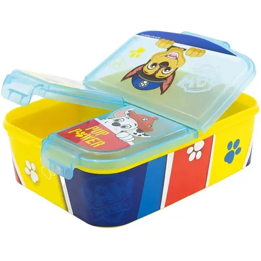 Ланч-бокс на 3 отделения Stor Paw Patrol (74620)