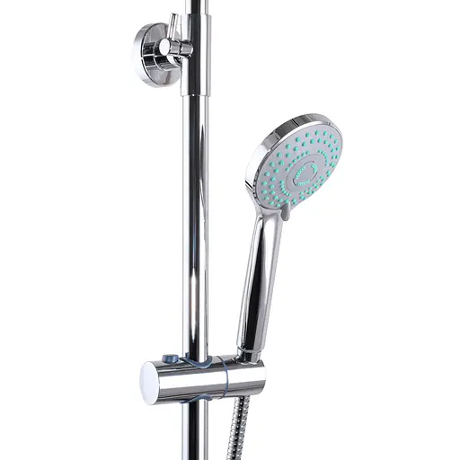 Душова система Topaz Capri TCA 15702-H43, Хром - фото 3