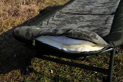 Ліжко розкладушка рибальське Mivardi CamoCODE Flat6 - фото 5