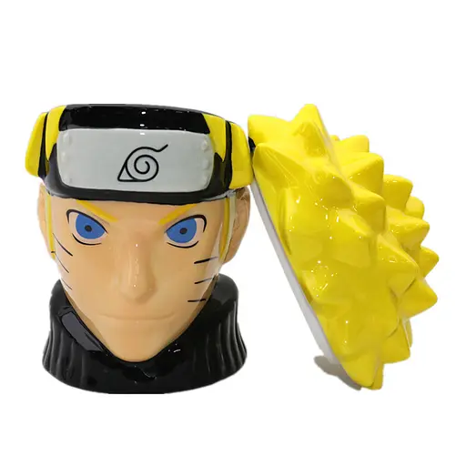 Кружка керамічна 3D Наруто Узумаки NARUTO mug hаруто - фото 1