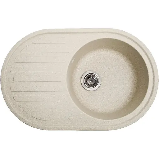 Кухонна мийка Romzha Elegancia 77 Avena (501)