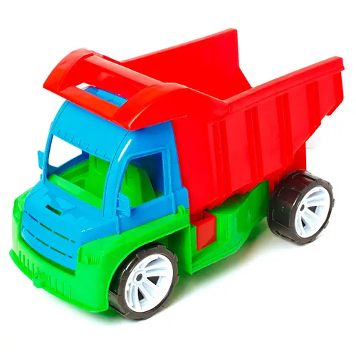 Самосвал "Алекс" 083 BAMSIC, в сетке (4820123761048) МИКС - фото 1