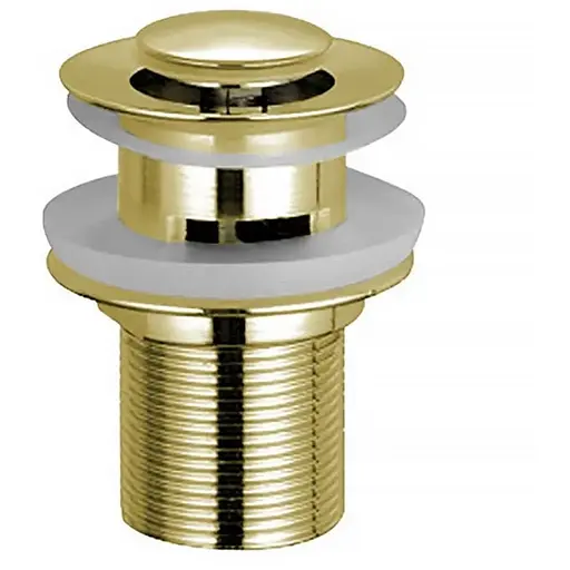 Клапан донний Pop-up, шампань Imprese Deira ZMK112009500, Золото - фото 1