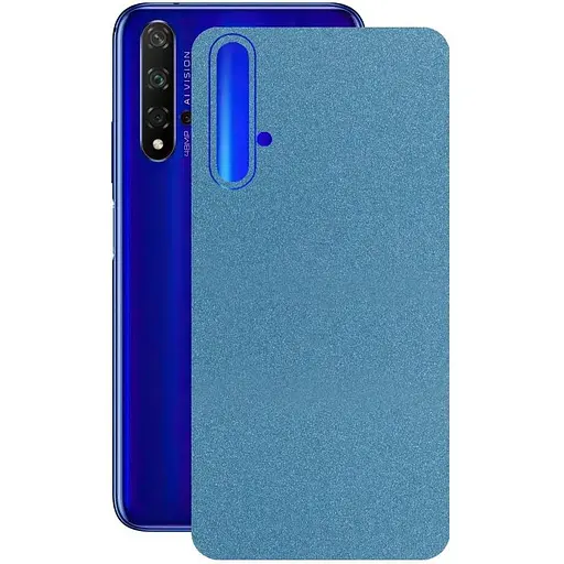 Захисна плівка StatusSKIN для Honor 20 Корпус Вініл Блакитна глянець