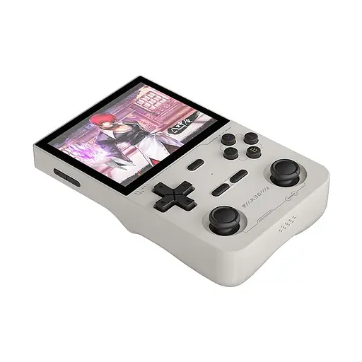 Портативная игровая консоль Kinhank K36 (R36S) Handheld 64GB (тёплый серый) + 16000 видеоигр - фото 2