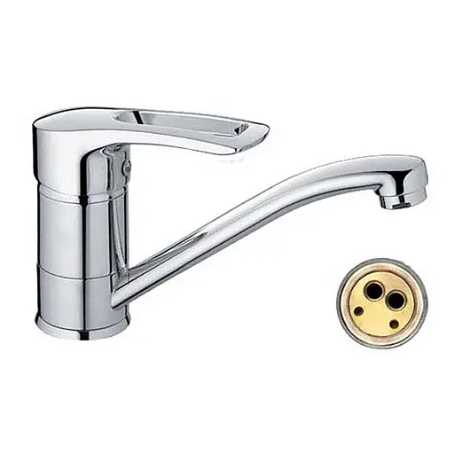 Змішувач для кухні Haiba HAMAN 004-15 СМ (HB0154) - фото 1