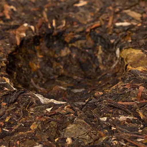 Шен Пу Эр Цзинмай Ча Шу Ван 2018 г. - блинчик, 357 г - фото 2