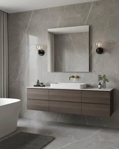 Бра, настінний світильник Goldlux 336019 Pola G9 1x5W IP44 чорний - фото 2