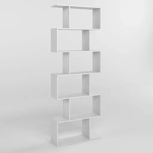 Стелаж-змійка М-ЗОН Джеко 700 Німфея Альба (MZN-031010) - фото 2