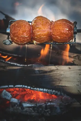 Cooking on Fire - фото 17