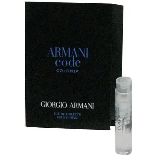 Туалетна вода Giorgio Armani Code Colonia 1.5 мл - фото 1