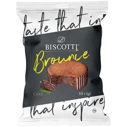 Кекс Biscotti Брауни 55 г